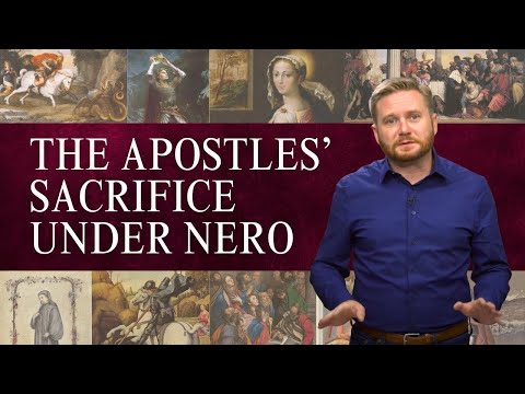 The Apostles’ Sacrifice Under Nero | Christendom Lesson 2.5