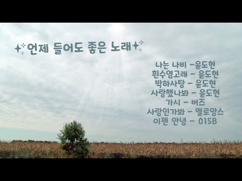 𝐏𝐥𝐚𝐲𝐥𝐢𝐬𝐭 (Lyrics)  언제 들어도 좋은 노래들 ㅣ 윤도현, 버즈, 멜로망스
