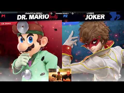 Driftwood Debauchery #56 Winners Round 1 - Loree (Joker) vs JimmyCaldero (Doc/Falcon) - SSBU Tourney