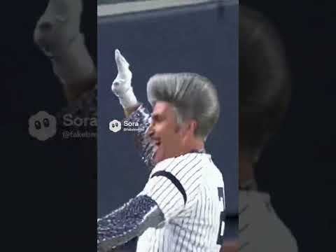 Liberace hits a home run in style🕺#liberace#sora2#sora#soraai#usa#ai#aivideo#aishorts#shorts#homerun