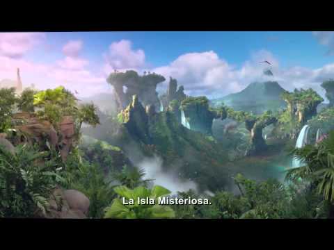Thumbnail of the video: Viaje 2: La Isla Misteriosa Trailer 1 Subtitulado al español HD - oficial de Warner Bros. Pictures