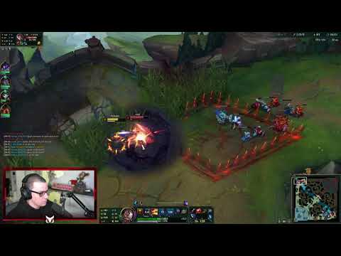DU CEFFONI VE LI TIRO EH - League of Legends Gameplay Sett Top #52 ITA