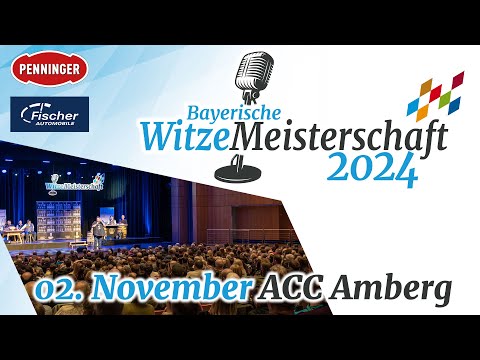 Die Bayerische Witzemeisterschaft 2024 (Schnittfilm)