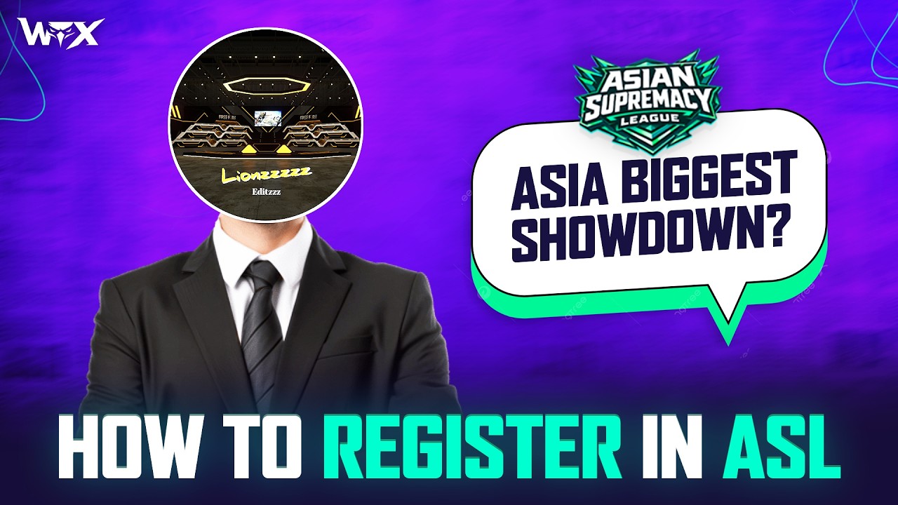 ‪How to Register in Asian Supermacy PK Qualifiers 2026🔥| Step-by-Step Guide📑| Roadmap & Format🌎