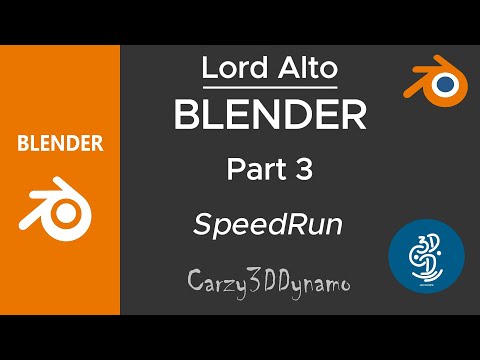 3D Modeling Suzuki Alto Car Design | Part 3 | Blender Speedrun