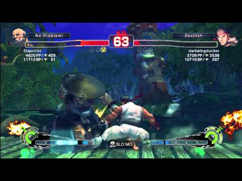 Stapcriss (Gouken) vs darkwingducker (Ryu)_ SFAE_ HD