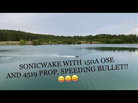 SONICWAKE V2 OSE 150A AND OXIDEAN 4519 PROP