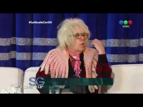 La Abuela volvió al living...¡a incomodar a Susana! - Susana Giménez
