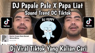 Download lagu DJ PAPALE PALE X PAPA LIAT SOUND TREND DC TIKTOK || DJ VIRAL TIKTOK TERBARU YANG KALIAN CARI mp3 Download lagu DJ PAPALE PALE X PAPA LIAT SOUND TREND DC TIKTOK || DJ VIRAL TIKTOK TERBARU YANG KALIAN CARI mp3
