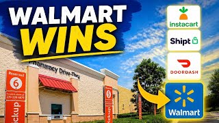 Instacart vs Shipt vs Walmart vs Doordash, Why Walmart is better