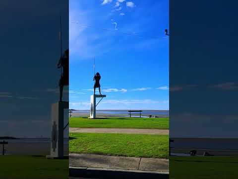 paseando por la ribera... Argentina,  Buenos Aires,  Quilmes,  Río de la Plata.