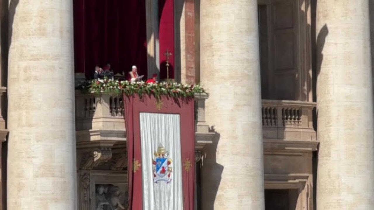 Leone XIV: Cristo è risorto per donarci la Pace