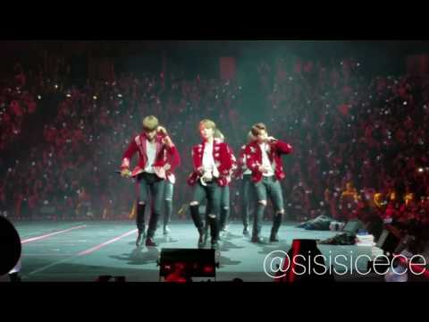 170402 BTS Anaheim Wings Tour DAY 2 - FIRE (불타오르네)