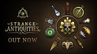 Watch and explore about Strange Antiquities