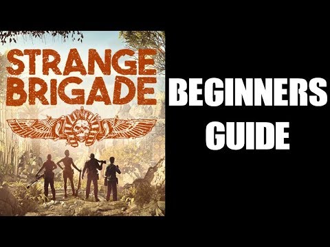 Beginners Quick Start Guide Plus Hints & Tips To Strange Brigade (PS4)