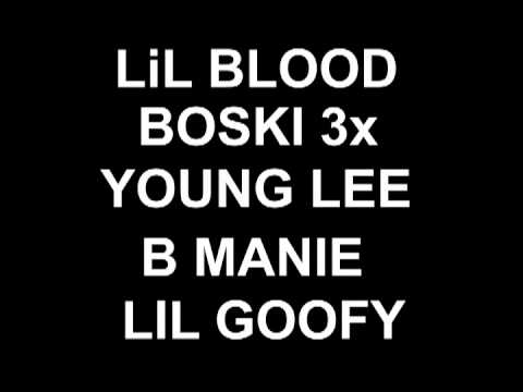Lil Blood(Stay Wit The Lama)Ft. Boski, Young Lee,B