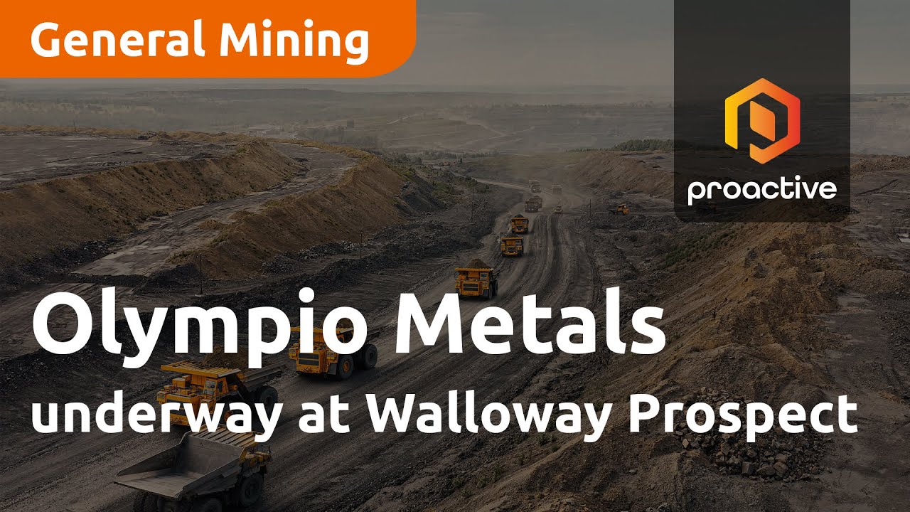 Olympio Metals underway at Walloway Prospect