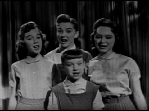 The Lennon Sisters - Tonight You Belong To Me (1956)