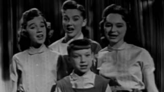 The Lennon Sisters - Tonight You Belong To Me (1956)