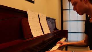 Beverly Extended Piano Cover - IT Soundscore 2017 - IT trailer 2017 - Aarons Short Films