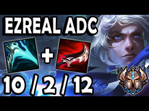 EZREAL vs SENNA [ ADC ] Lol NA Challenger  ✅