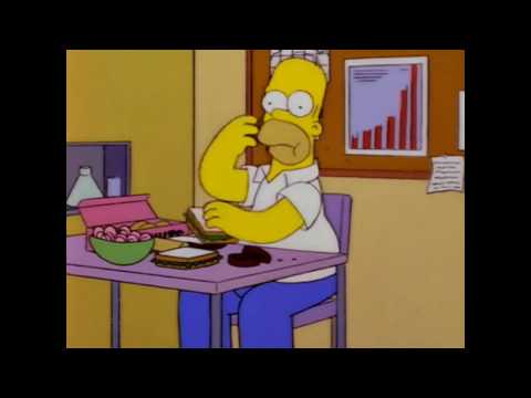 Er schlingt wie eine Ente