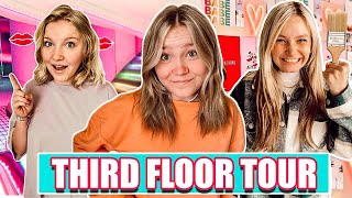 UPPER FLOOR HOUSE TOUR!! The THiRD Floor! *FINALLY!*