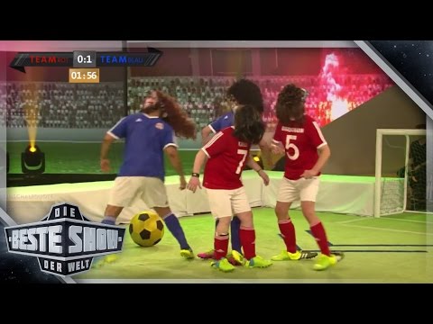 Highlights 2016: Joko: The Great ProSieben Backwards Football World Cup | The Best Show in the Wo...