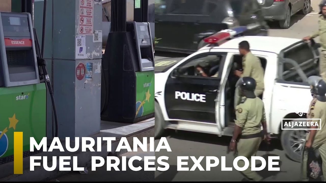 Iran war impact: Fuel prices surge in Mauritania; protests erupt in Nouakchott