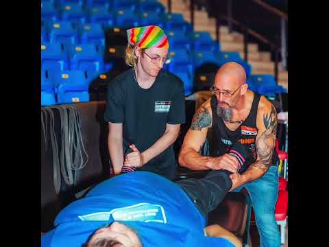 Taking Massage To New Heights! Watch me. I’m just getting started! #StretchShops