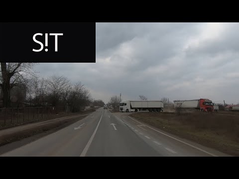 Dragos Voda Judetul Calarasi DN3A Trafic Rutier