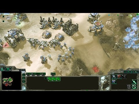 StarCraft: Mass Recall V7.1 Brood War Terran Campaign Mission 4 - Assault on Korhal