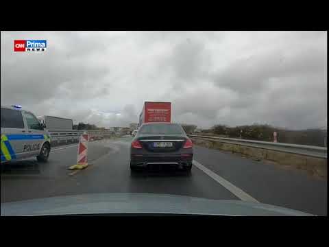 Takový zmar! Dálnice D5 byla zalita pivem