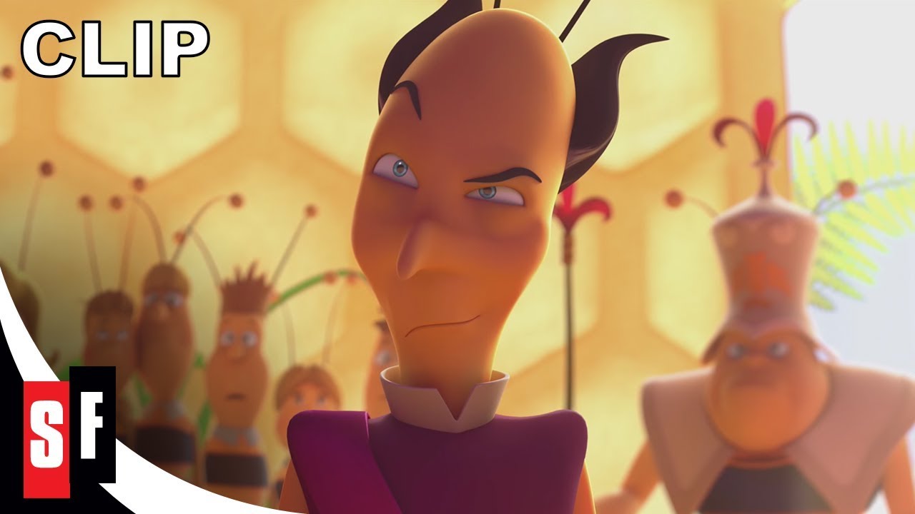 Maya the Bee: The Honey Games (2018) - Clip: Half of Your Honey (HD)