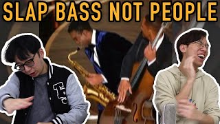 Will Smith Slapping the Bass