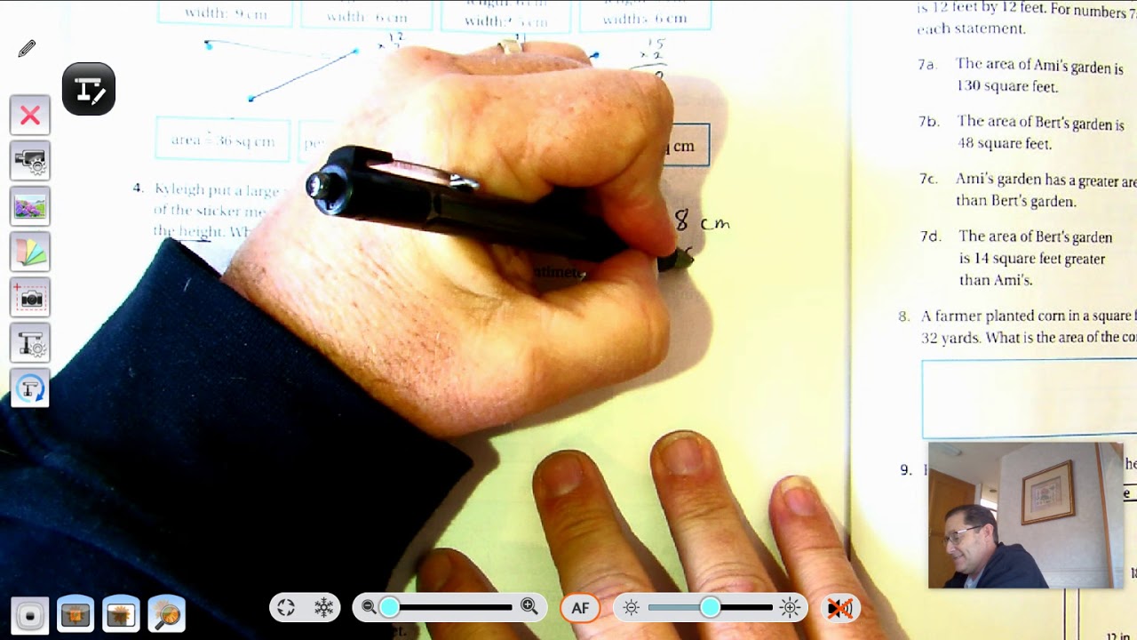 4th grade GO Math-Chapter 13 Review pages 547-552