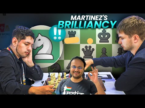Jose Martinez's brilliancy and the draw conundrum | FIDE World Cup 2025