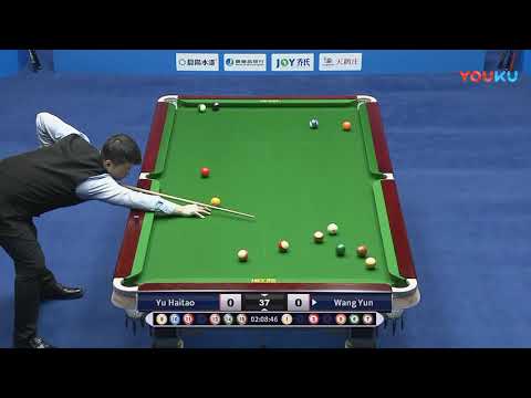 Yu Haitao (CHN) VS Wang Yun (CHN) - Final - CCTV5 - 7th World Chinese Pool Masters Grand Finals