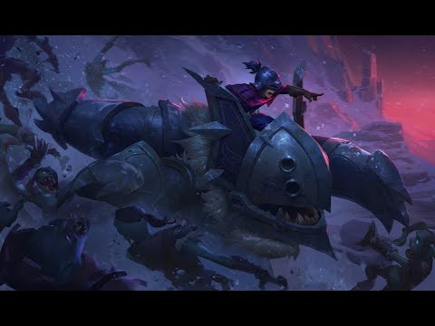 Demolisher Nunu & Willump Skin - League of Legends 2023