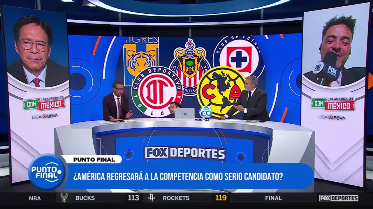 🔥 Vuelve la LIGA MX: Beneficiados y perjudicados de la FECHA FIFA en el CLAUSURA 2026 | Punto Final