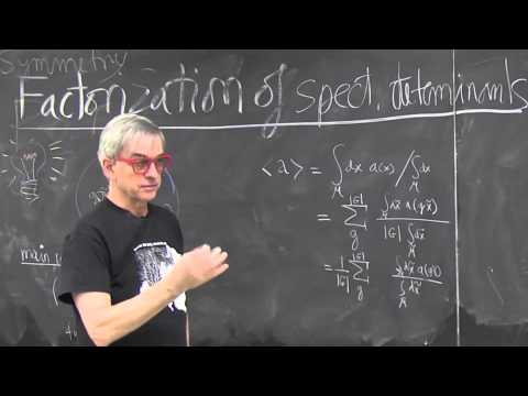 ChaosBook.org chapter Discrete factorization - The main result: factorization of the cycle weight