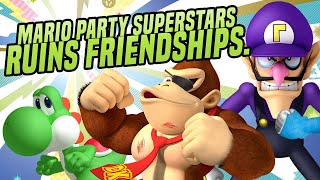 Mario Party Superstars Brings Out the Worst in Us