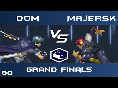 S@PS 80 - Dom vs Majesk - Grand Finals - Melee Singles