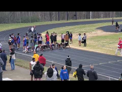Boys 100M Dash (Heat 3)