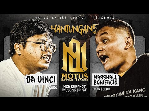 Motus Battle - DA VINCI vs MARSHALL BONIFACIO