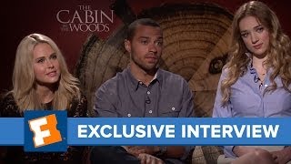 The Cabin In The Woods - Anna Hutchison and Kristen Connolly Interview | SXSW | FandangoMovies