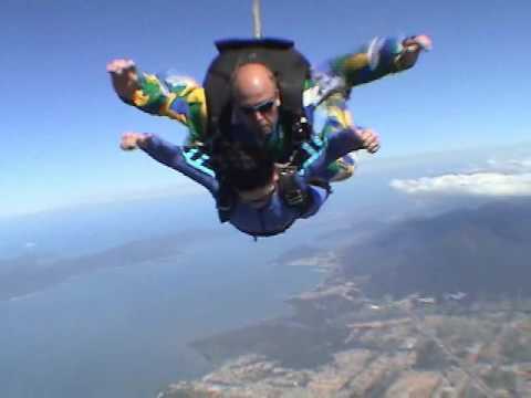 Instrutor Davi - Pára-Quedismo em Floripa, SC.