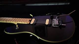 Video thumbnail for My Black, 2011 EVH Wolfgang special by Liquid Charlie