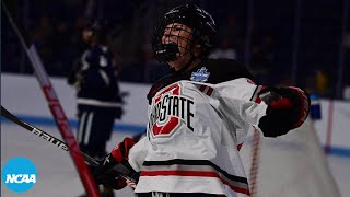 Every goal from the 2022 women's hockey Frozen Four semifinals