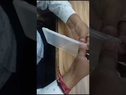 Transprint natural rmp pvc id card holder